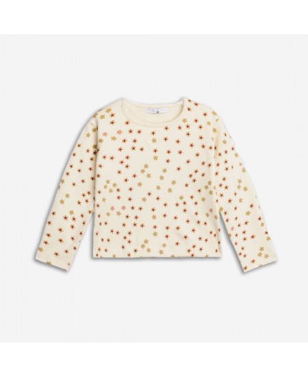 FUNKY Μπλούζα Ριπ 226-706109 Εκρού