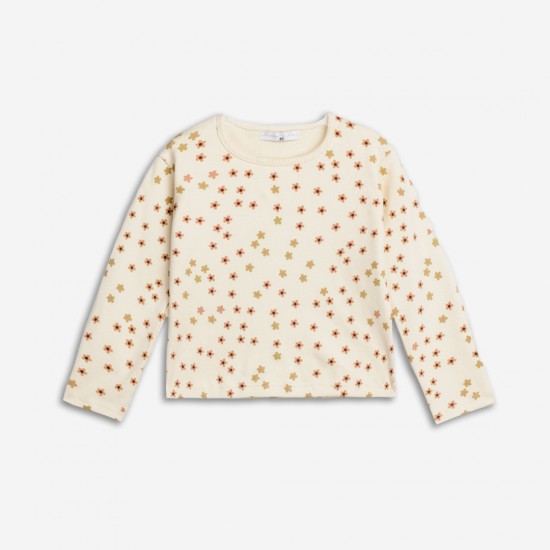 FUNKY Μπλούζα Ριπ 226-706109 Εκρού