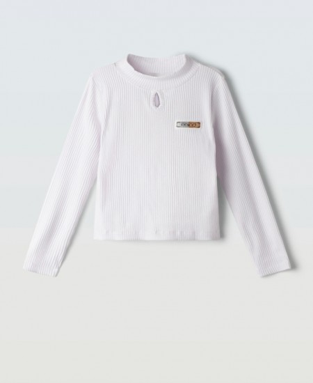 EBITA Μπλούζα 255016 Λευκό