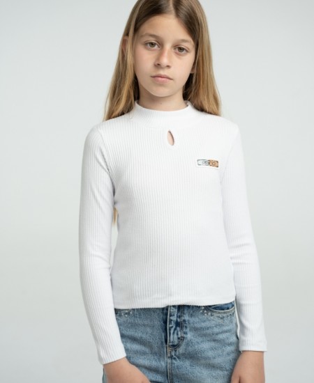 EBITA Μπλούζα 255016 Λευκό