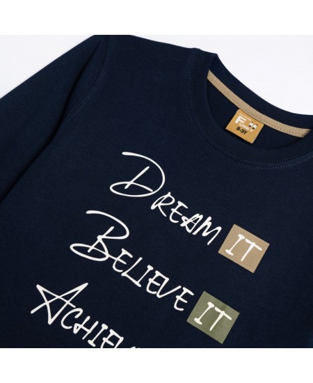 FUNKY Μπλούζα 226-106125 Μπλε