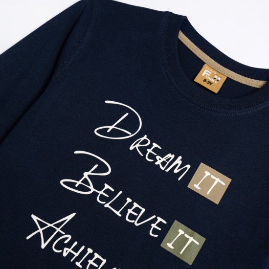 FUNKY Μπλούζα 226-106125 Μπλε