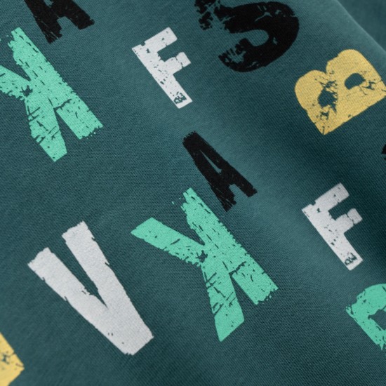 FUNKY Μπλούζα Φούτερ 226-392104 Πράσινο