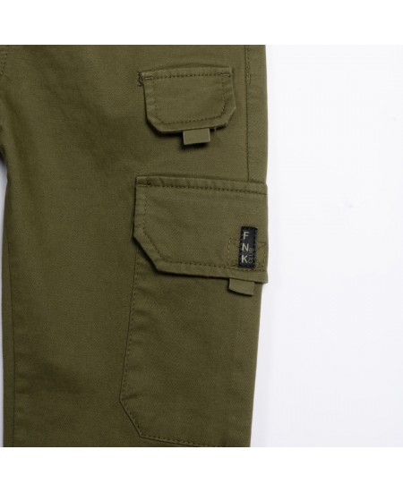 FUNKY Παντελόνι Cargo 226-111100 Χακί