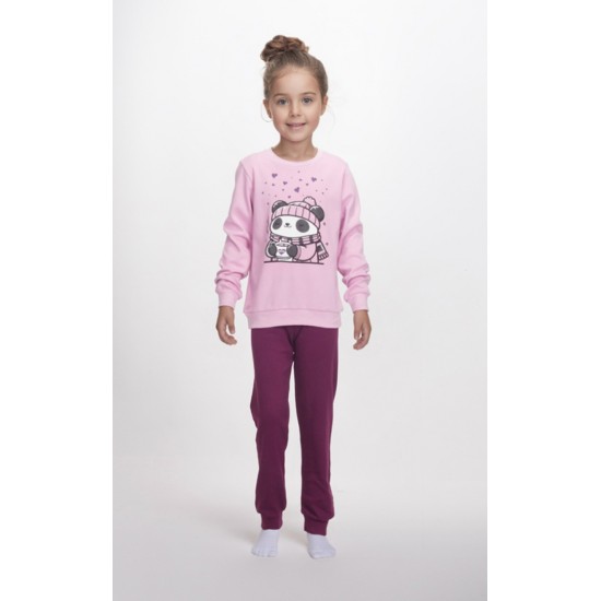 DREAMS Πιτζάμα 2575103 Ροζ