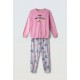 EBITA Πιτζάμα H-334 Ροζ