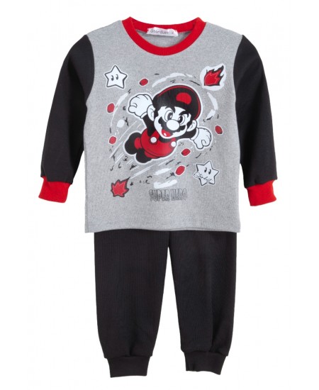 STARDUST Πιτζάμα 72525549 Γκρι