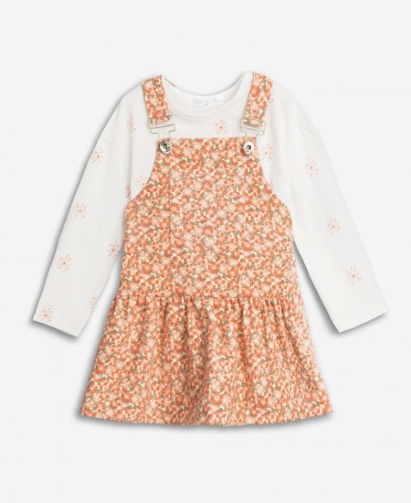 FUNKY Σαλοφούστα και Μπλούζα 226-743101 Ροζ