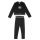 SPRINT Σετ Μπλούζα και Κολάν 252-4039 Μαύρο