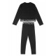 SPRINT Σετ Μπλούζα και Κολάν 252-4039 Μαύρο