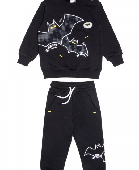 SPRINT Σετ Μπλούζα και Παντελόνι 252-1023 Μαύρο