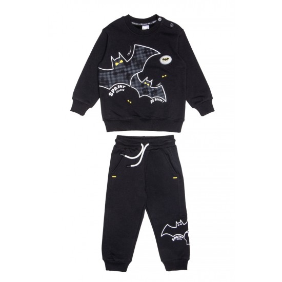 SPRINT Σετ Μπλούζα και Παντελόνι 252-1023 Μαύρο