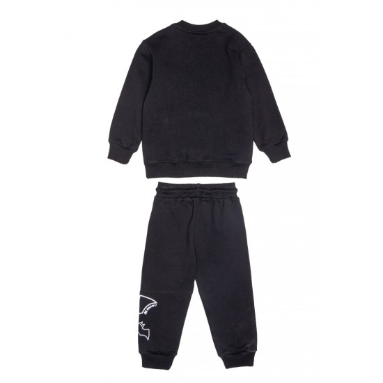 SPRINT Σετ Μπλούζα και Παντελόνι 252-1023 Μαύρο