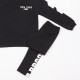 TRAX Σετ Μπλούζα και Κολάν 48618 Μαύρο