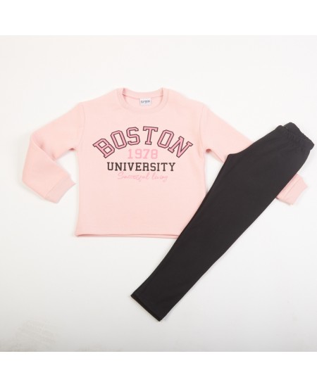 TRAX Σετ Μπλούζα και Κολάν 48603 Ροζ