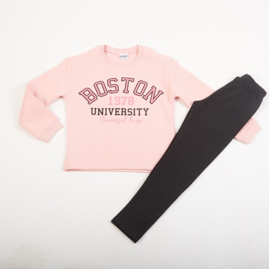 TRAX Σετ Μπλούζα και Κολάν 48603 Ροζ