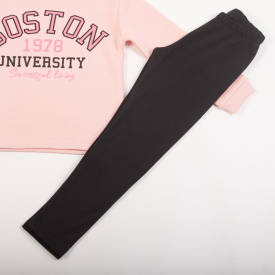 TRAX Σετ Μπλούζα και Κολάν 48603 Ροζ