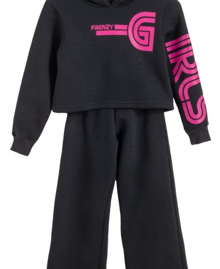 FRENZY Σετ Μπλούζα και Παντελόνι 63525486 Μαύρο
