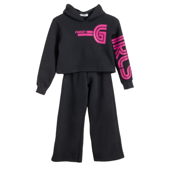FRENZY Σετ Μπλούζα και Παντελόνι 63525486 Μαύρο