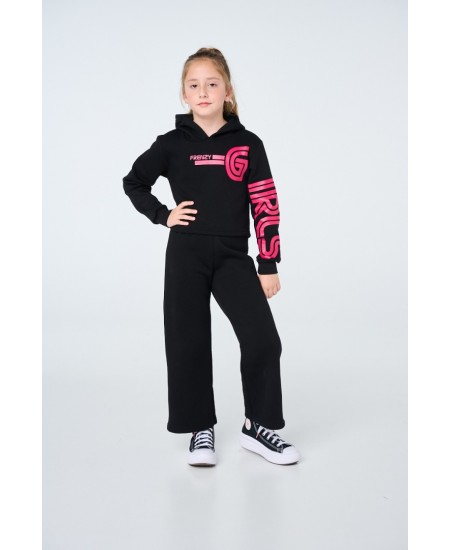 FRENZY Σετ Μπλούζα και Παντελόνι 63525486 Μαύρο