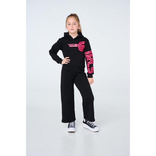 FRENZY Σετ Μπλούζα και Παντελόνι 63525486 Μαύρο