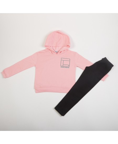 TRAX Σετ Μπλούζα και Κολάν 48617 Ροζ