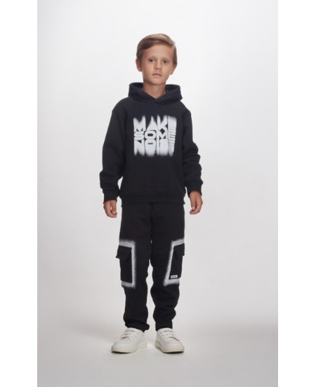 JOYCE Σετ Μπλούζα και Παντελόνι 2564118 Μαύρο