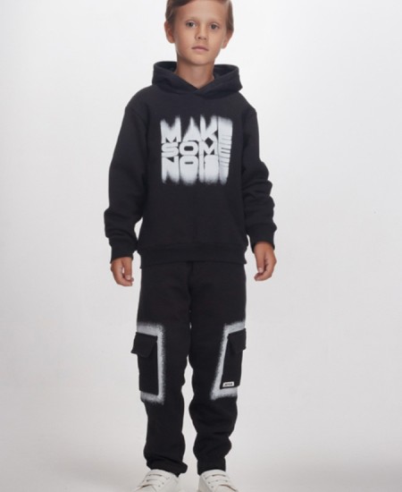 JOYCE Σετ Μπλούζα και Παντελόνι 2564118 Μαύρο