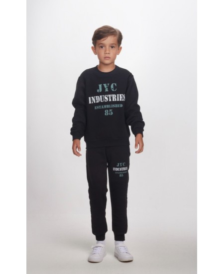 JOYCE Σετ Μπλούζα και Παντελόνι 2564121 Μαύρο