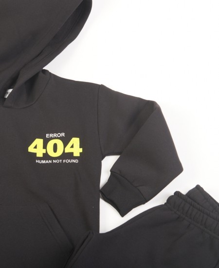 TRAX Σετ Μπλούζα και Παντελόνι 48814 Μαύρο