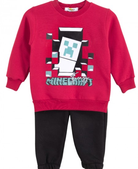 FRENZY Σετ Μπλούζα και Παντελόνι 72525544 Κόκκινο