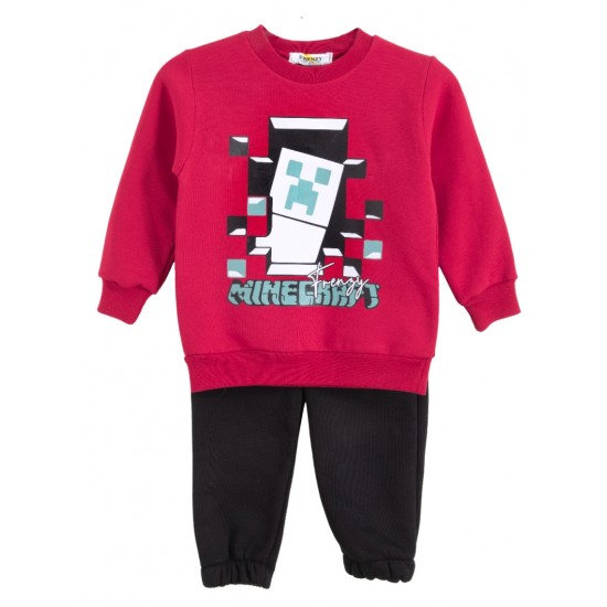 FRENZY Σετ Μπλούζα και Παντελόνι 72525544 Κόκκινο