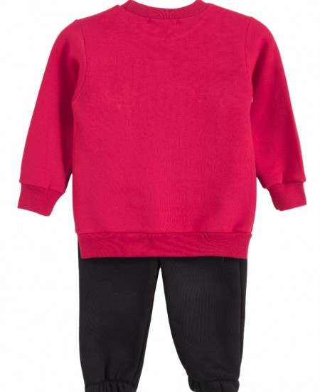 FRENZY Σετ Μπλούζα και Παντελόνι 72525544 Κόκκινο