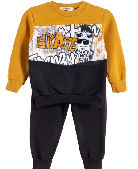 FRENZY Σετ Μπλούζα και Παντελόνι 72525532 Μουσταρδί