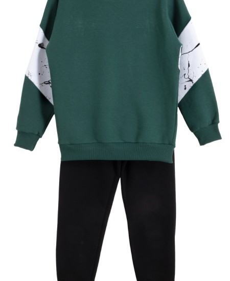 FRENZY Σετ Μπλούζα και Παντελόνι 73525504 Πράσινο