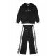 SPRINT Σετ Μπλούζα και Παντελόνι 252-4000 Μαύρο