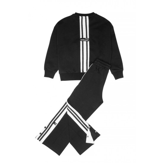 SPRINT Σετ Μπλούζα και Παντελόνι 252-4000 Μαύρο