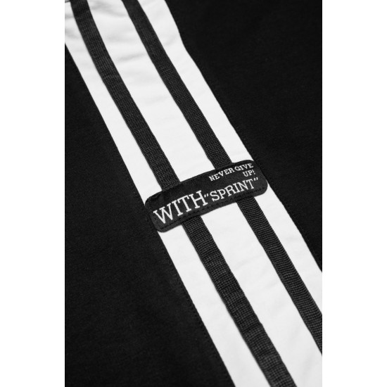 SPRINT Σετ Μπλούζα και Παντελόνι 252-4000 Μαύρο