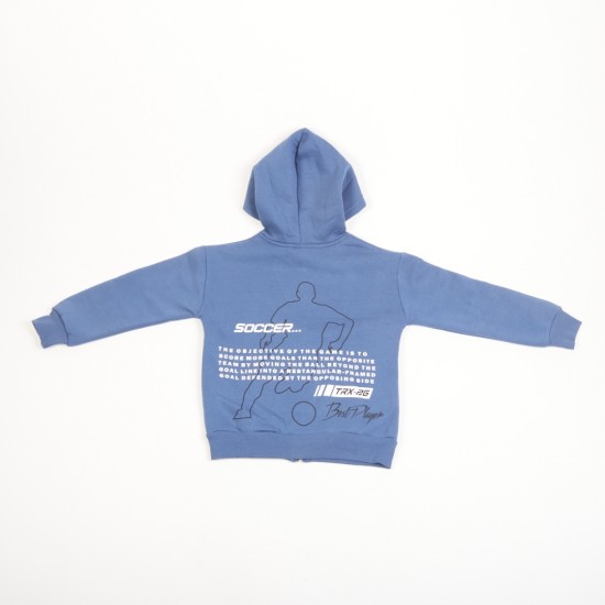 TRAX Σετ Ζακέτα και Παντελόνι 48852 Μπλε