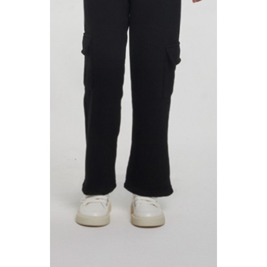 JOYCE Σετ Μπλούζα και Παντελόνι 2563123-01 Μαύρο