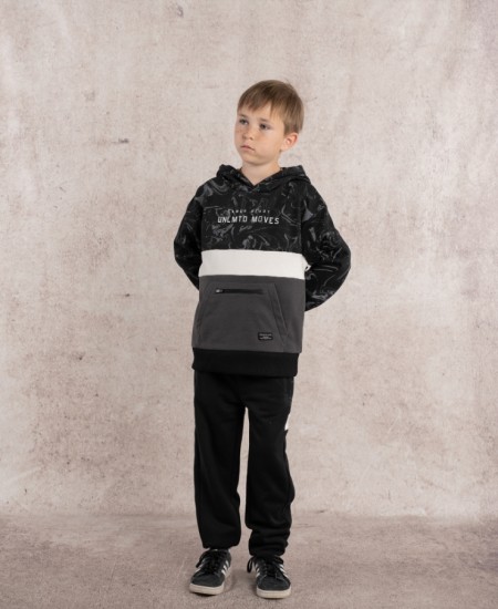 HASHTAG Σετ Μπλούζα και Παντελόνι 255700 Μαύρο