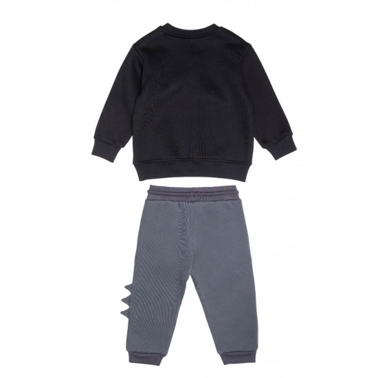 SPRINT Σετ Μπλούζα και Παντελόνι 252-1012 Μαύρο