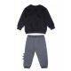 SPRINT Σετ Μπλούζα και Παντελόνι 252-1012 Μαύρο