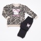 TRAX Σετ Μπλούζα και Παντελόνι 48728 Animal Print