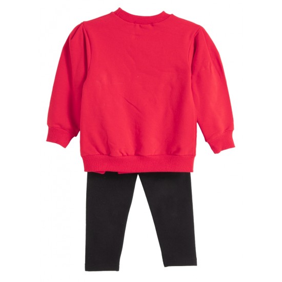 FRENZY Σετ Μπλούζα και Κολάν 62525511 Κόκκινο