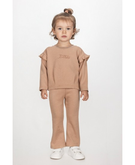 JOYCE Σετ Μπλούζα και Παντελόνι 2561151 Μπεζ