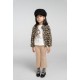 ΕΒΙΤΑ Σετ Γουνάκι, Μπλούζα και Παντελόνι 255255 Animal Print
