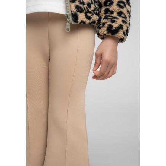 ΕΒΙΤΑ Σετ Γουνάκι, Μπλούζα και Παντελόνι 255255 Animal Print