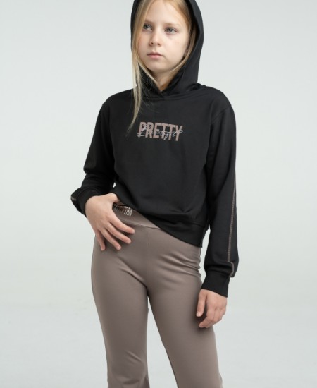 EBITA Σετ Μπλούζα και Κολάν Καμπάνα 255010 Μαύρο