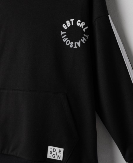 ΕΒΙΤΑ Σετ Μπλούζα και Παντελόνι 255031 Μαύρο